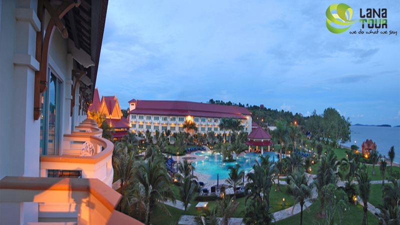 SOKHA BEACH HOTEL 5*